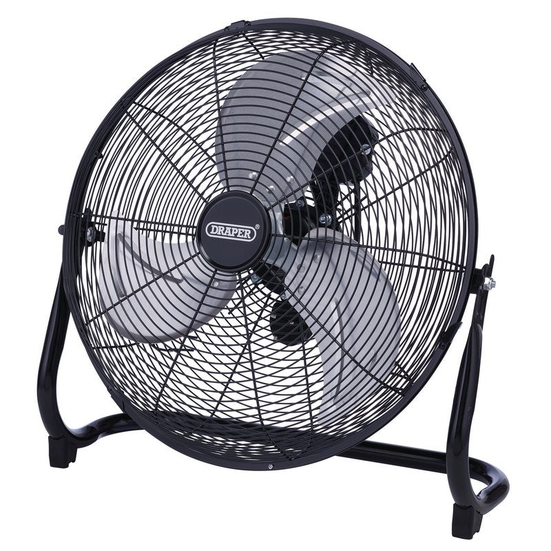 Draper 230V Floor Fan, 16"/400mm, 100W DRA-70432