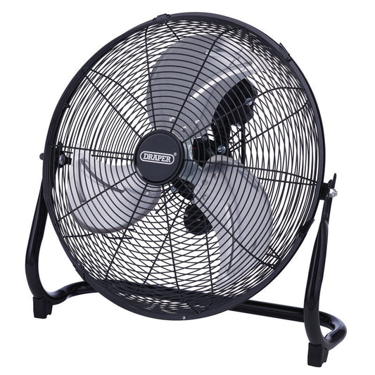 Draper 230V Floor Fan, 16"/400mm, 100W DRA-70432