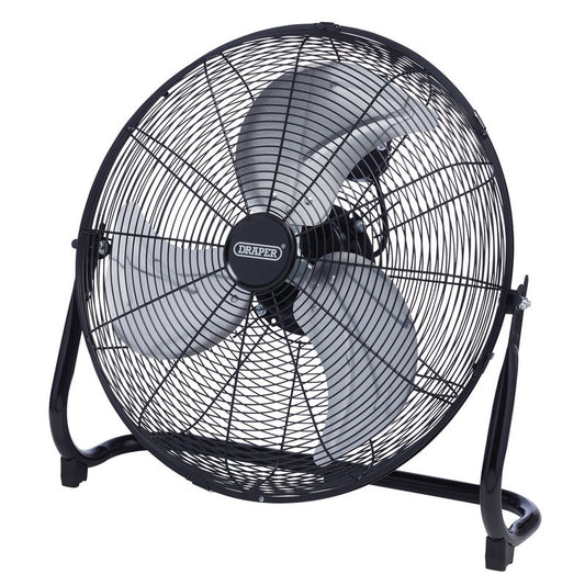 Draper 230V Floor Fan, 18"/450mm, 120W DRA-70433