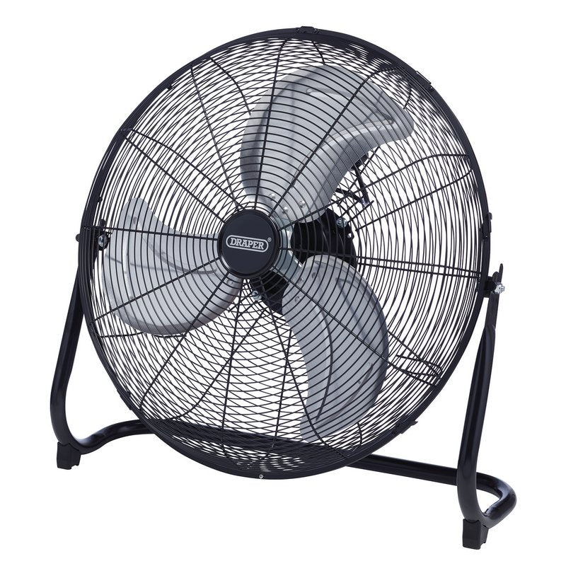 Draper 230V Floor Fan, 20"/500mm, 120W DRA-70438