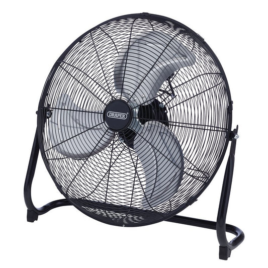 Draper 230V Floor Fan, 20"/500mm, 120W DRA-70438