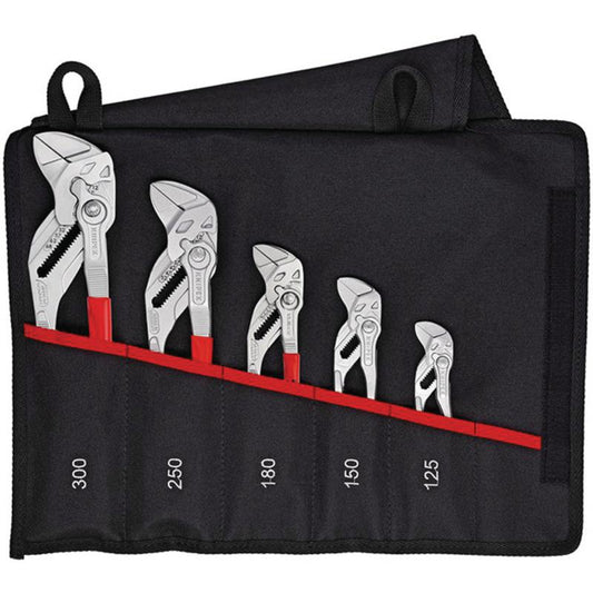 KNIPEX 00 19 55 S4 Pliers Wrenches Set, 5 Piece DRA-72981