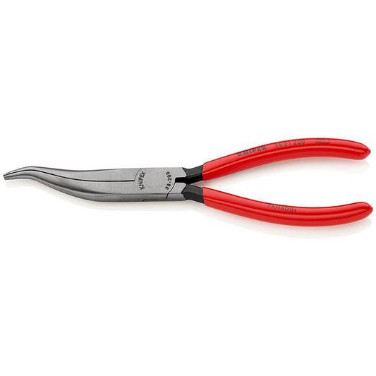 KNIPEX 38 31 200 Mechanics' Bent Nose Pliers, 200mm DRA-76812