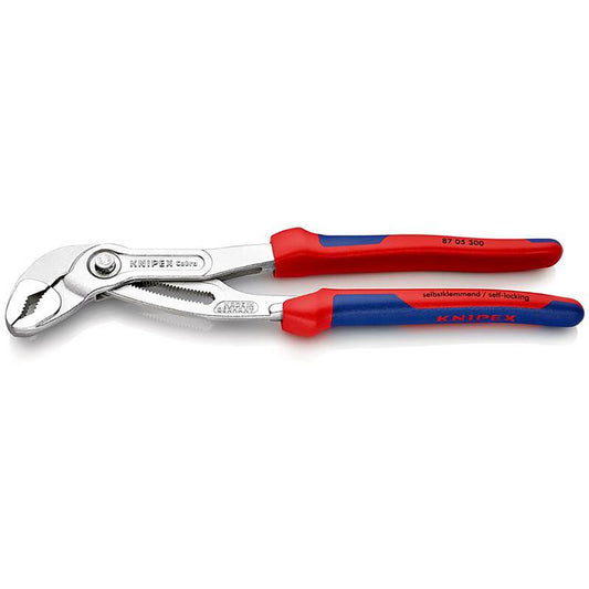 KNIPEX 87 05 300 Cobra High-Tech Water Pump Pliers, 300mm DRA-77905