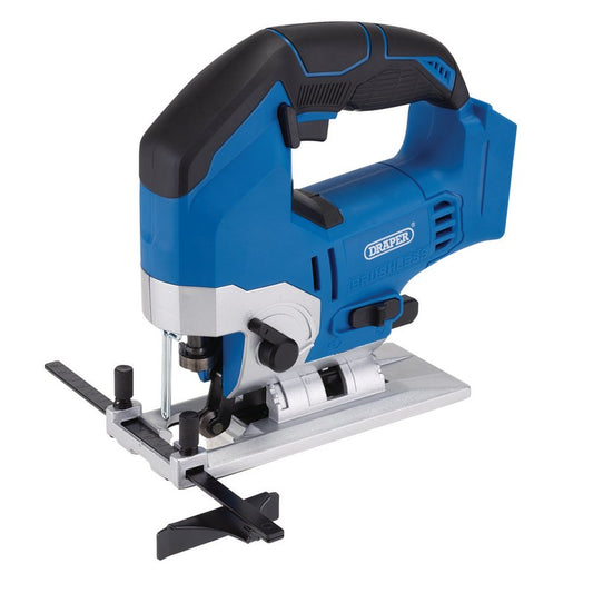 Draper D20 20V Brushless Jigsaw (Sold Bare) DRA-79883