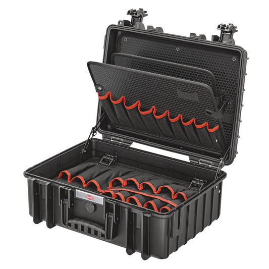 KNIPEX 00 21 35 LE Tool Case "Robust23" Empty, 370mm DRA-81053