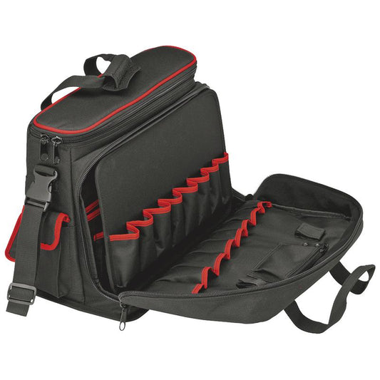 KNIPEX 00 21 10 LE Tool Bag "Service" empty, 320mm DRA-81738