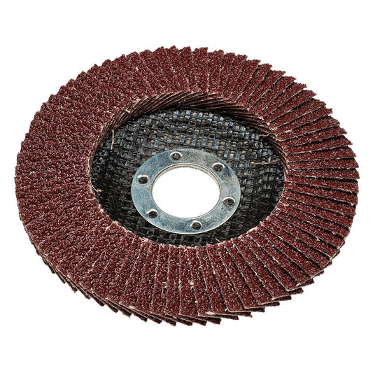 Draper Aluminium Oxide Flap Disc, 115 x 22.23mm, 40 Grit DRA-82356
