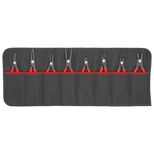KNIPEX 00 19 58 V02 Set of Circlip Pliers, 8 Parts DRA-90269