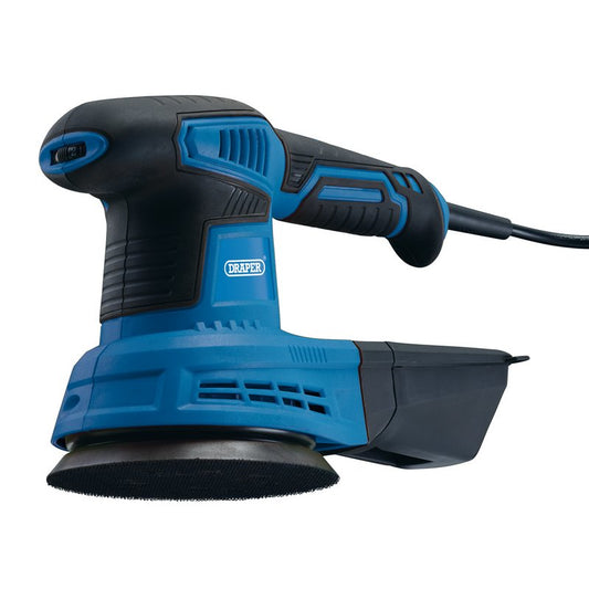 Draper 230V Random Orbit Sander, 125mm, 450W DRA-92624