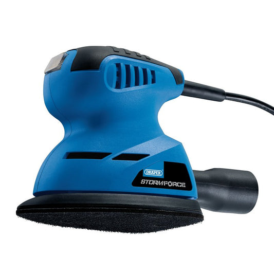 Draper Storm Force 230V Tri-Base Detail Sander, 125W DRA-92627