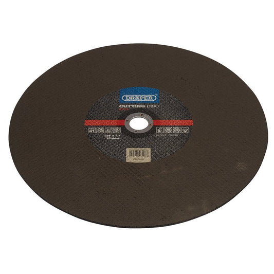 Draper Metal Cutting Disc, 355 x 3 x 25.4mm DRA-94778