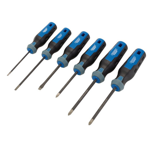 Draper Expert Diamond Tipped Screwdriver Set (6 Piece) DRA-95162