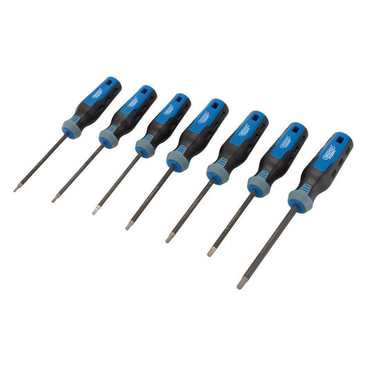 Draper Expert TX-STAR Diamond Tipped Screwdriver Set (7 Piece) DRA-95164