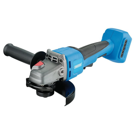 Draper D20 20V Brushless Angle Grinder, 115/125mm (Sold Bare) DRA-98104