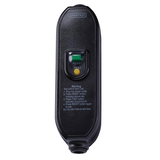 Draper 230V In-line RCD Adaptor, 16A DRA-98440