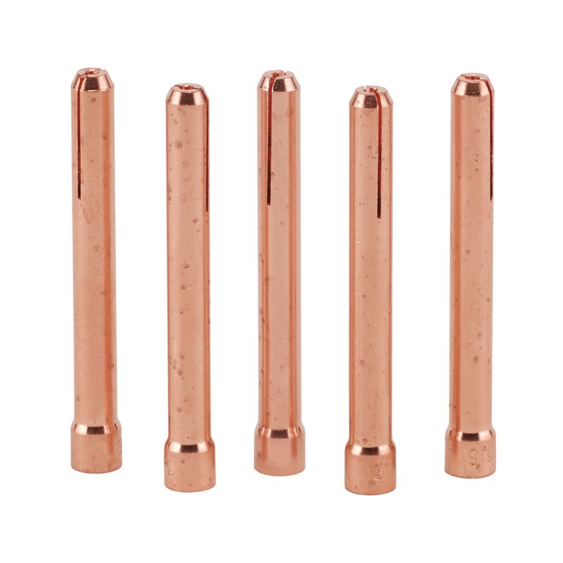 Draper TIG Torch Collet, 16mm, for Stock No. 70087 and 57096 (Pack of 5) DRA-98450