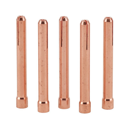 Draper TIG Torch Collet, 16mm, for Stock No. 70087 and 57096 (Pack of 5) DRA-98450