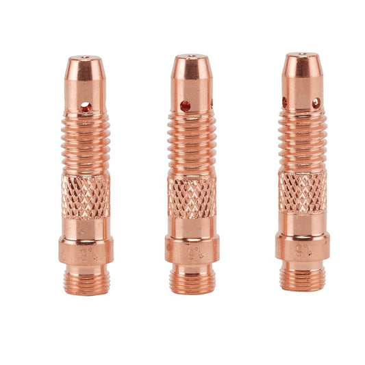 Draper TIG Torch Collet Body, 1.6mm, for Stock No. 70087 and 57096 (Pack of 3) DRA-98451