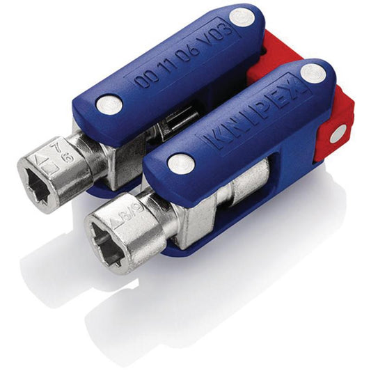 KNIPEX 00 11 06 V03 Control Cabinet Key "Double-Joint", 62 mm DRA-99408