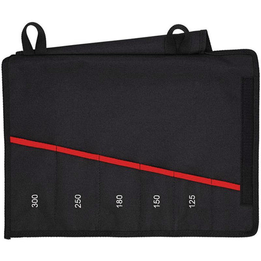 KNIPEX 00 19 55 S4 LE Roll-Up Case for Pliers Wrenches, 6 Compartments, 340mm DRA-99447