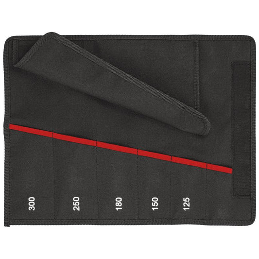 KNIPEX 00 19 55 S5 LE Tool Roll For Cobra&#174;, Empty, 6 Compartments, 440 mm DRA-99483