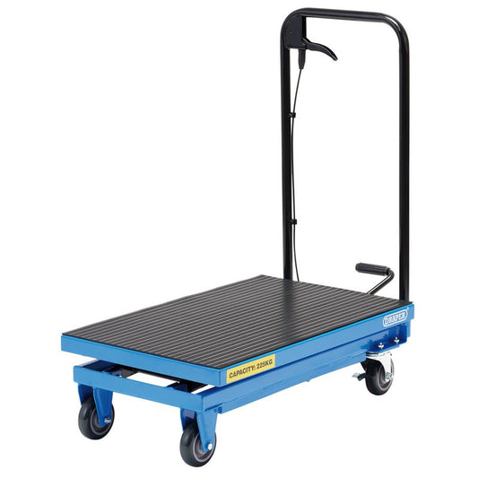 Draper Hydraulic Lifting Table, 225kg DRA-99814