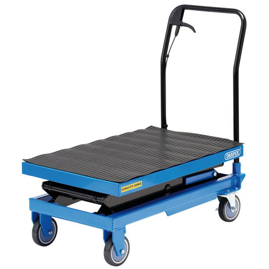 Draper Hydraulic High Lift Table, 300kg DRA-99816