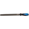 Draper Soft Grip Engineer's Half Round File and Handle, 250mm DRA-00010