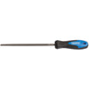 Draper Soft Grip Engineer's Round File and Handle, 150mm DRA-00012