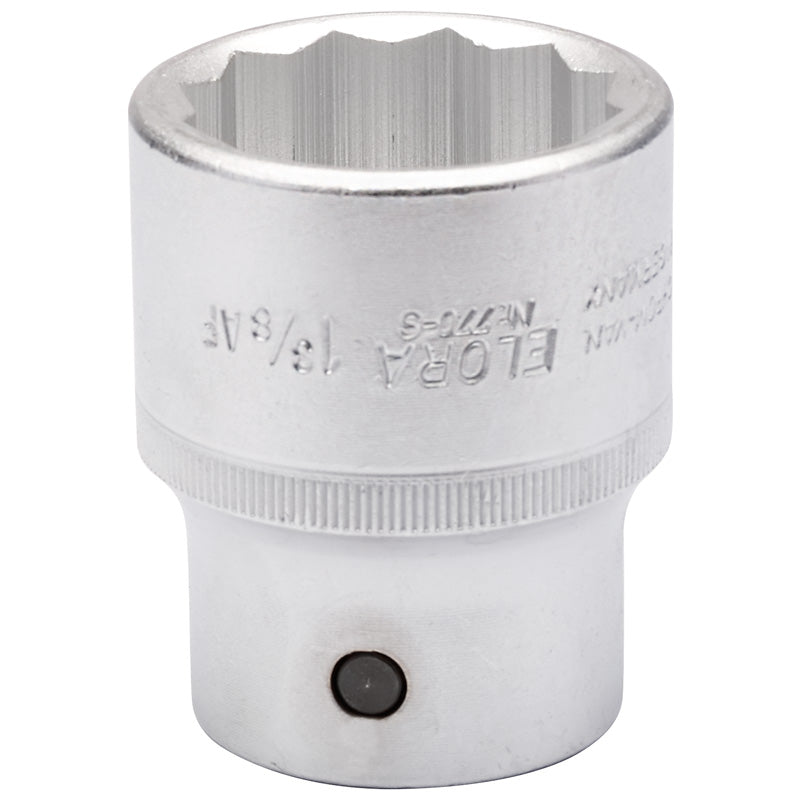 Elora Bi-Hexagon Socket, 1.3/8" 3/4" Sq. Dr. DRA-00533