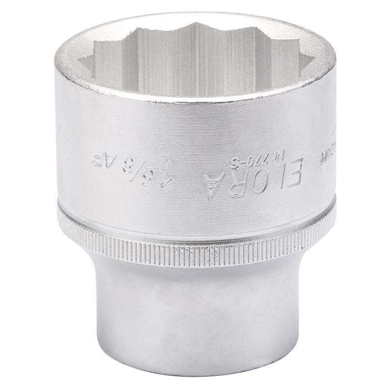 Elora Bi-Hexagon Socket, 1.5/8" 3/4" Sq. Dr. DRA-00575