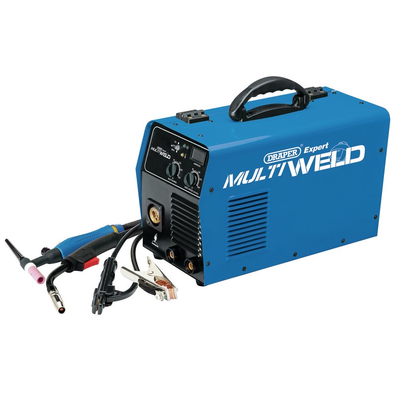 Draper 3-in-1 Multi-Process Welder, 200A DRA-00588