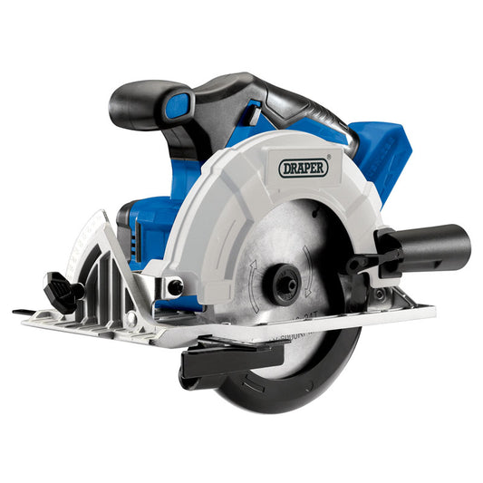 Draper D20 20V Brushless Circular Saw with 1x 3Ah Battery and Fast Charger DRA-00594