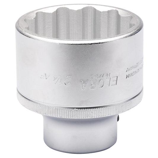 Elora Bi-Hexagon Socket, 2.1/4" 3/4" Sq. Dr. DRA-00666