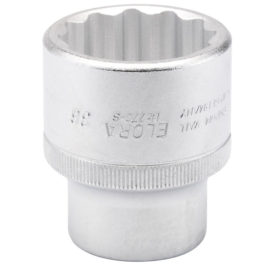 Elora Bi-Hexagon Socket, 3/4" Sq. Dr., 36mm DRA-00799