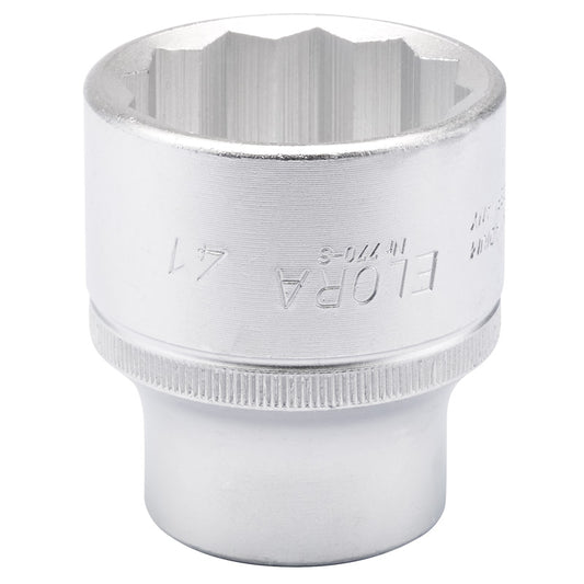 Elora Bi-Hexagon Socket, 3/4" Sq. Dr., 41mm DRA-00822