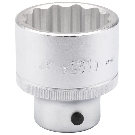 Elora Bi-Hexagon Socket, 3/4" Sq. Dr., 47mm DRA-00856