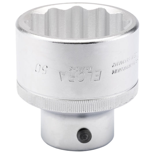 Elora Bi-Hexagon Socket, 3/4" Sq. Dr., 50mm DRA-00864
