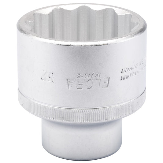 Elora Bi-Hexagon Socket, 3/4" Sq. Dr., 52mm DRA-00872