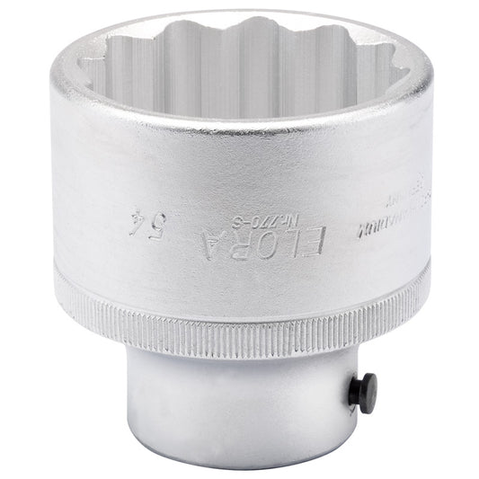 Elora Bi-Hexagon Socket, 3/4" Sq. Dr., 54mm DRA-00880