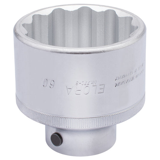 Elora Bi-Hexagon Socket, 3/4" Sq. Dr., 60mm DRA-00905