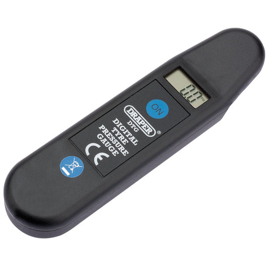 Draper Digital Tyre Pressure Reader DRA-01071