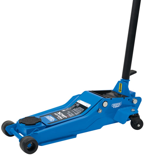 Draper Professional Garage Trolley Jack, 3 Tonne DRA-01106