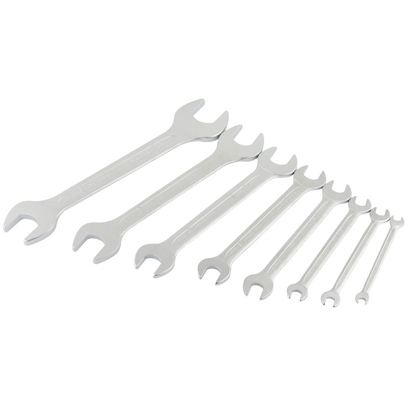 Draper Long Imperial Open End Spanner Set (8 Piece) DRA-01218