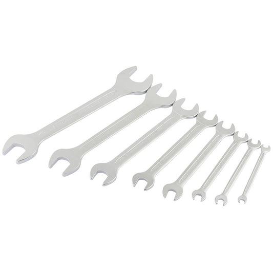 Draper Long Imperial Open End Spanner Set (8 Piece) DRA-01218