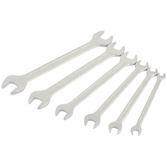 Draper Long Metric Open End Spanner Set (6 Piece) DRA-01341