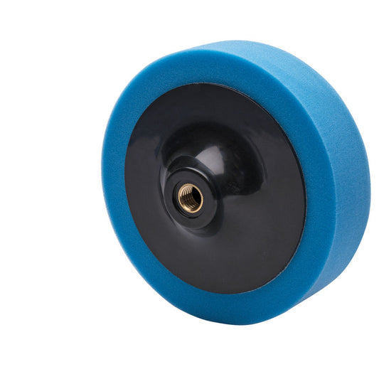Draper Polishing Sponge, 150mm, M14, Firm DRA-01784