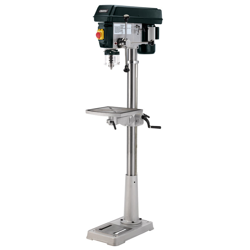 Draper 12 Speed Floor Standing Drill, 600W DRA-02017