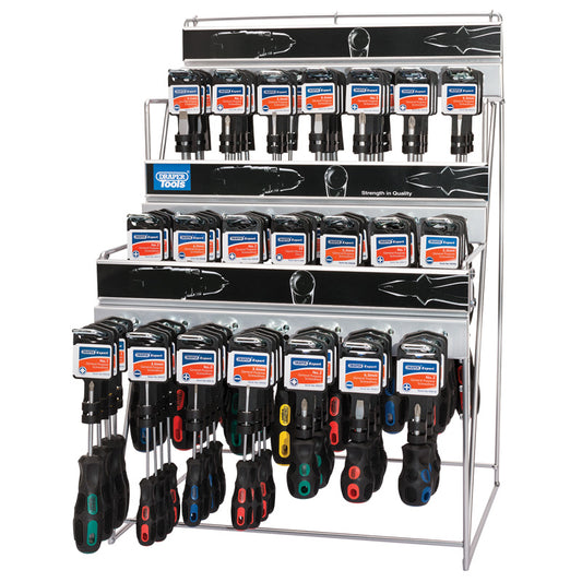 Draper Dispenser for 91 General Purpose Screwdrivers DRA-02054